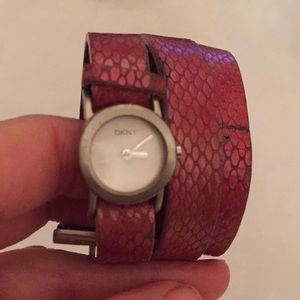 DKNY wrap watch